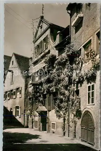 AK / Ansichtskarte Meersburg_Bodensee Zum Becher Meersburg Bodensee