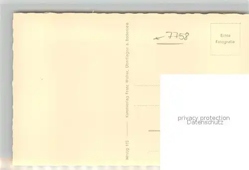 AK / Ansichtskarte Meersburg_Bodensee Die Steig Meersburg Bodensee