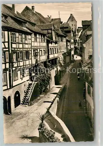 AK / Ansichtskarte Meersburg_Bodensee Steigstrasse Meersburg Bodensee