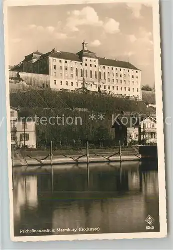 AK / Ansichtskarte Meersburg_Bodensee Reichsfinanzschule Meersburg Bodensee