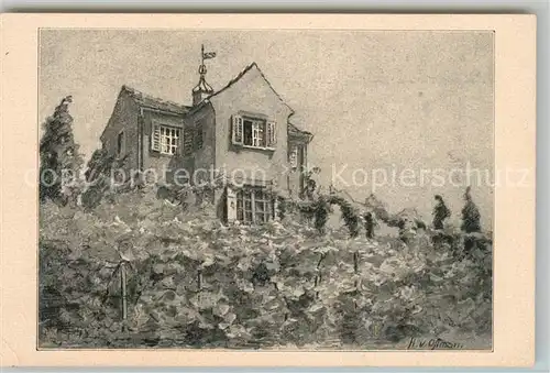 AK / Ansichtskarte Meersburg_Bodensee Annettes Fuerstenhaeusl Meersburg Bodensee