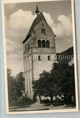AK / Ansichtskarte Insel_Reichenau_Bodensee Kirche Mittelzell 