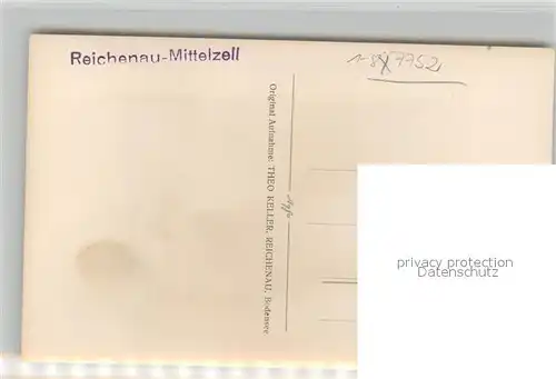 AK / Ansichtskarte Insel_Reichenau_Bodensee Kirche Mittelzell 