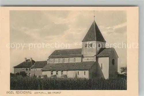 AK / Ansichtskarte Insel_Reichenau_Bodensee Kirche Oberzell 