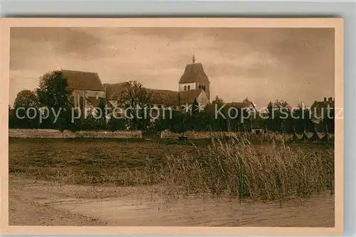 AK / Ansichtskarte Insel_Reichenau_Bodensee Klosterkirche Mittelzell 