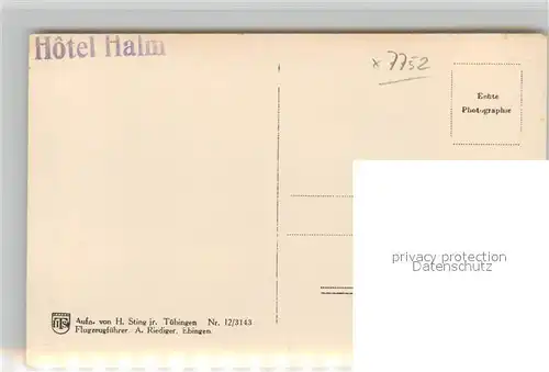 AK / Ansichtskarte Insel_Reichenau_Bodensee Fliegeraufnahme 