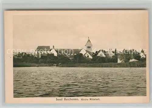 AK / Ansichtskarte Mittelzell Kirche Bodensee Mittelzell