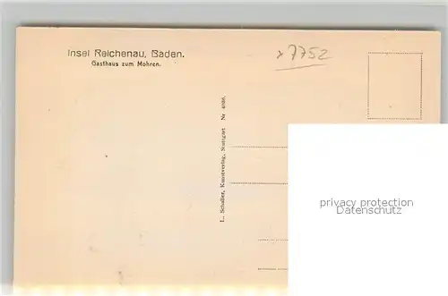 AK / Ansichtskarte Insel_Reichenau_Bodensee Gasthaus zum Mohren 
