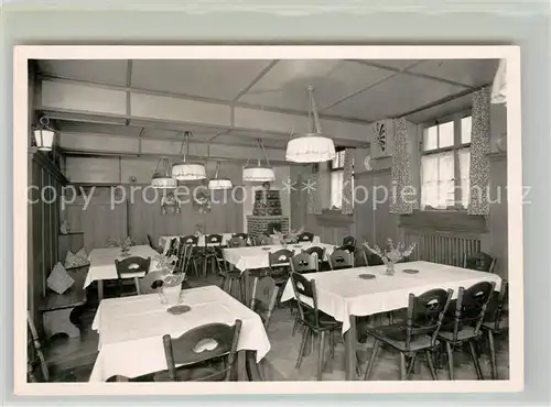 AK / Ansichtskarte Stetten_Bodensee Gaststube Stetten Bodensee