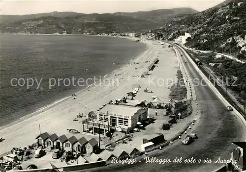 AK / Ansichtskarte Bergeggi Villaggio del Sole Via Aurelia  Bergeggi