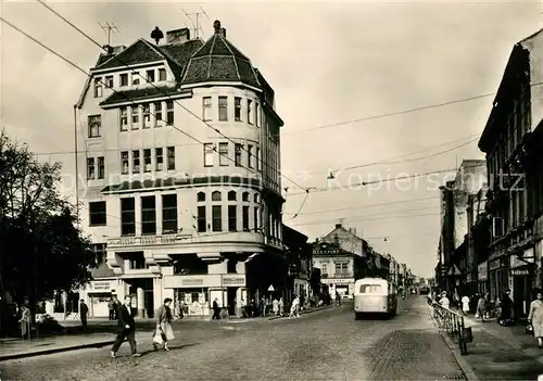 AK / Ansichtskarte Teplice Trida V. I. Lenina Teplice