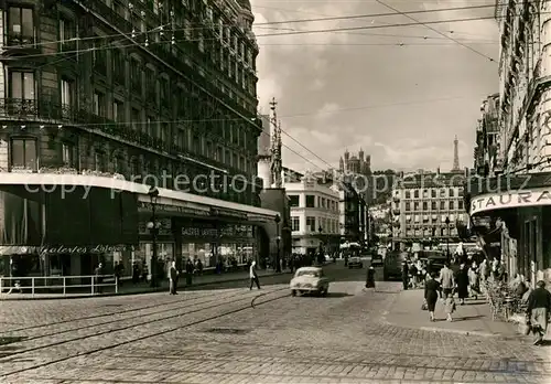 AK / Ansichtskarte Lyon_France Place des Cordeliers  Lyon France