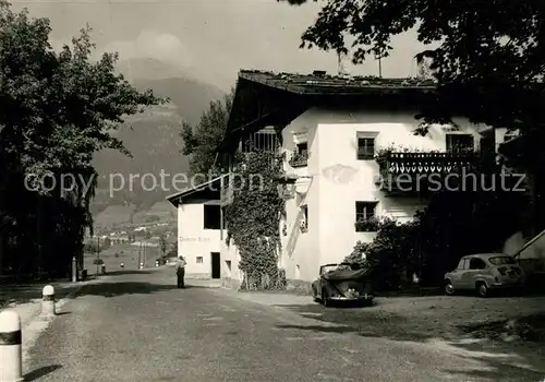 AK / Ansichtskarte San_Leonardo_in_Passiria Albergo Gasthaus Sandwirt Andreas Hofer Geburtshaus San_Leonardo_in_Passiria