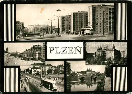 AK / Ansichtskarte Plzen_Pilsen  Plzen Pilsen