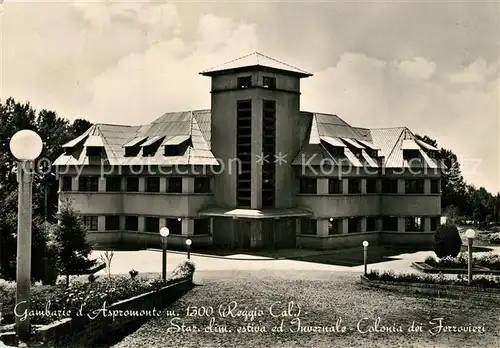 AK / Ansichtskarte Gambarie Stazione climatica estiva ed invernale Colonia der Ferrovieri Gambarie