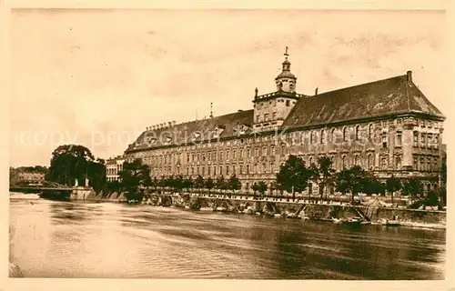 AK / Ansichtskarte Breslau_Niederschlesien Universitaet Breslau_Niederschlesien