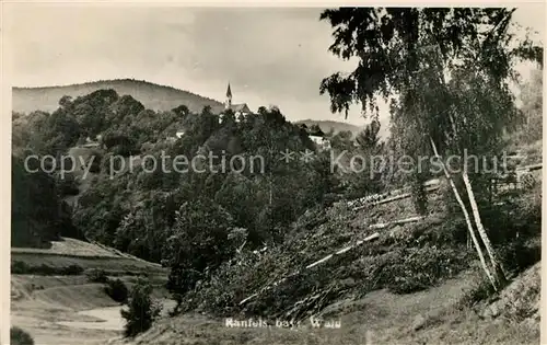 AK / Ansichtskarte Ranfels Panorama Ranfels