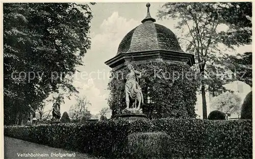 AK / Ansichtskarte Veitshoechheim Wuerzburger Hof Hofgarten Veitshoechheim