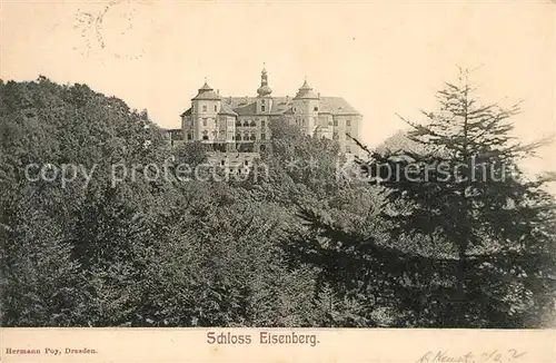 AK / Ansichtskarte Jezero Schloss Eisenberg Jezero