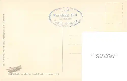 AK / Ansichtskarte Garmisch Partenkirchen Klammhuette am Eingang der Hoellentalklamm Garmisch Partenkirchen