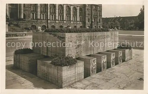 AK / Ansichtskarte Muenchen Denkmal fuer die gefallenen 13000 Muenchener Soldaten Muenchen