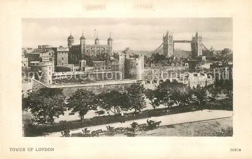AK / Ansichtskarte London Tower London