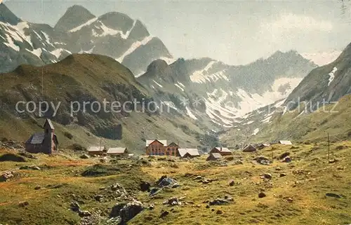 AK / Ansichtskarte Meglisalp_Altmann_Saentis und Lisengrat Meglisalp_Altmann_Saentis