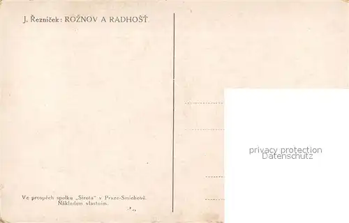 AK / Ansichtskarte Roznov_pod_Radhostem Panorama Roznov_pod_radhostem
