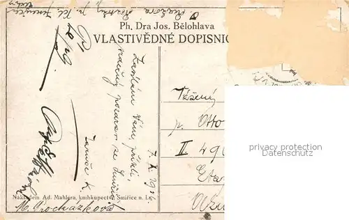 AK / Ansichtskarte Smirice nad Labem Smirice