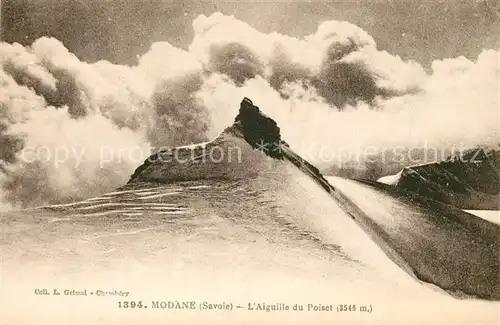 AK / Ansichtskarte Modane Aiguille du Poiset Modane