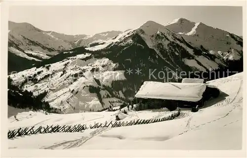 AK / Ansichtskarte Saalbach Hinterglemm Reiterhuette am Reiterkogel Saalbach Hinterglemm
