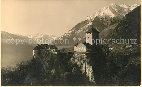 AK / Ansichtskarte Merano_Suedtirol Castel Tirolo Merano Suedtirol