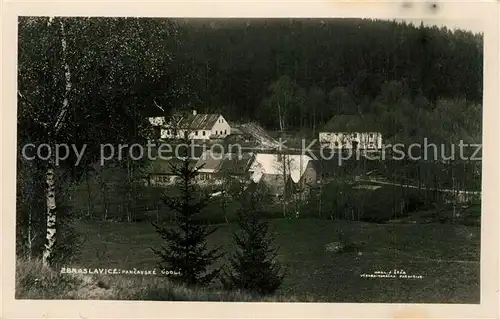 AK / Ansichtskarte Zbraslavice Pancavske udoli Zbraslavice