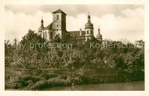 AK / Ansichtskarte Kostelec_nad_Cernymi Lesy Schloss 