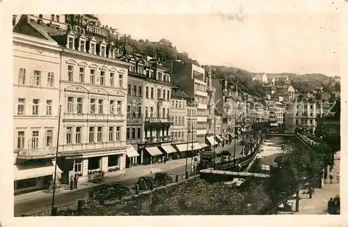 AK / Ansichtskarte Karlovy_Vary Vridelni ulice Karlovy Vary