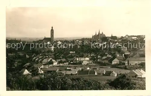 AK / Ansichtskarte Kutna_Hora Panorama Kutna_Hora