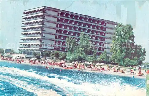 AK / Ansichtskarte Agii_Theodori Hanikian Beach Hotel Agii Theodori