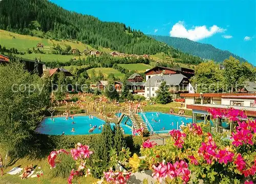 AK / Ansichtskarte Bad_Kleinkirchheim_Kaernten Freibad Bad_Kleinkirchheim