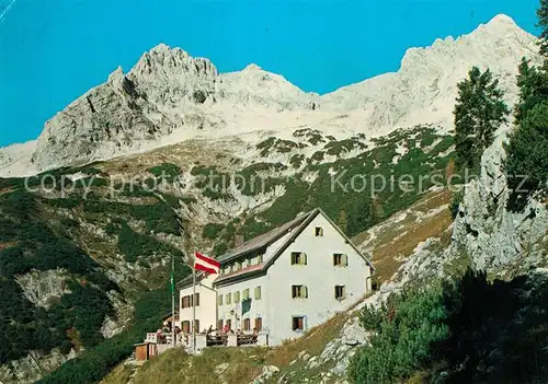 AK / Ansichtskarte Hinterstoder Prielschutzhaus Hinterstoder