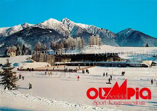 AK / Ansichtskarte Seefeld_Tirol Olympia Sport  Kongresszentrum Seefeld Tirol