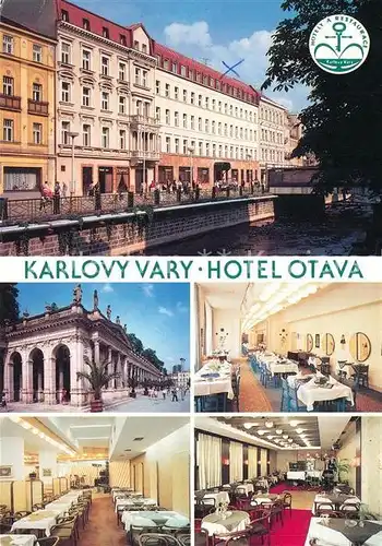 AK / Ansichtskarte Karlovy_Vary Hotel Otava Karlovy Vary