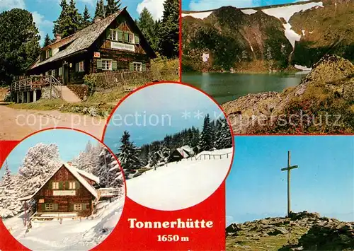 AK / Ansichtskarte Muehlen_Steiermark Tonnerhuette Jakobsberg Muehlen_Steiermark