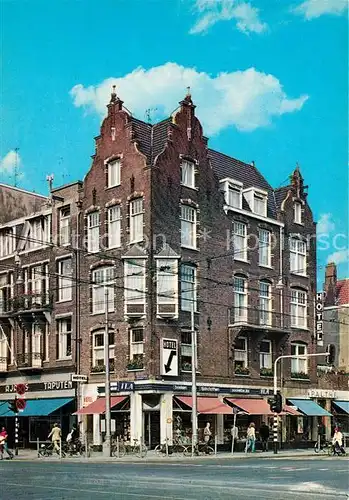 AK / Ansichtskarte Amsterdam_Niederlande Hotel Perseverance Amsterdam_Niederlande