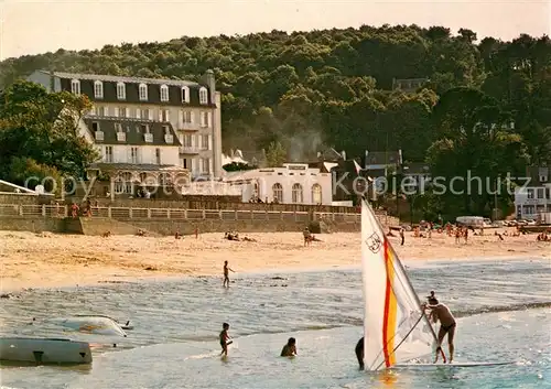 AK / Ansichtskarte Treboul_Douarnenez Grand Hotel de la Plage des Sables Blancs Treboul Douarnenez