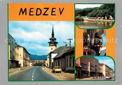 AK / Ansichtskarte Medzev Nizny Medzev  Medzev