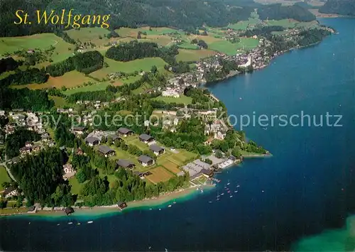AK / Ansichtskarte St_Wolfgang_Salzkammergut Fliegeraufnahme St_Wolfgang_Salzkammergut