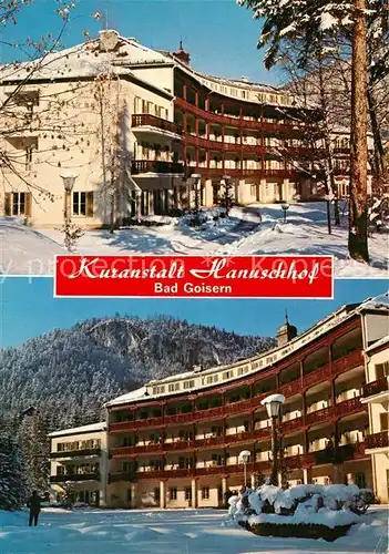 AK / Ansichtskarte Bad_Goisern_Salzkammergut Hanuschhof Bad_Goisern_Salzkammergut