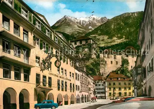 AK / Ansichtskarte Feldkirch_Vorarlberg Hotel Loewen Feldkirch Vorarlberg