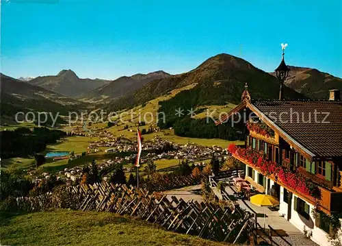 AK / Ansichtskarte Kirchberg_Tirol Jausenstation Filzerhof  Kirchberg Tirol