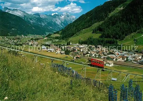 AK / Ansichtskarte St_Anton_Arlberg Zahnradbahn St_Anton_Arlberg